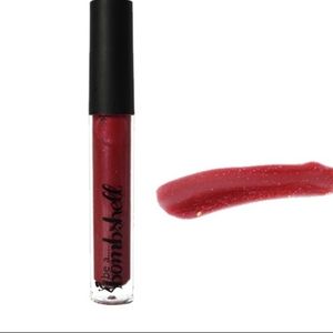 NIB BE A BOMBSHELL LIP GLOSS shade sangria